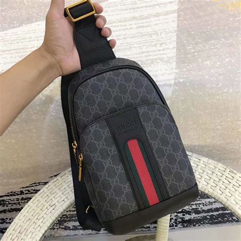 bum bag gucci mens|gucci sling bags men's.